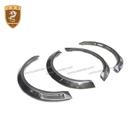 Accessoires de voiture Aile de passage de roue en fibre de carbone pour Mini Cooper