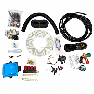 Kit de conversion à injection séquentielle GPL 4 cylindres, système complet d'autogaz pour moteur essence, double carburant GPL pour voiture - Product Image 1