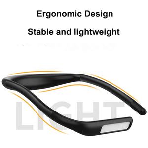 JYM Silikon Flexible Neck Lese lampe 3 Modi Stepless Dim mable Wiederauf ladbare Schreibtisch lampe - Product Image 3
