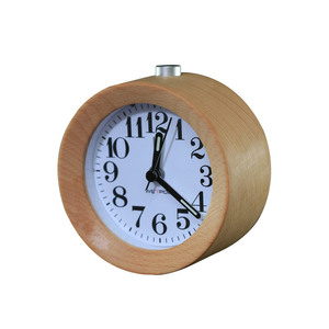Réveil Électrique avec Fonction Snooze LUMINOVA pour Salon/Bureau, Chargement USB, Corps en Tissu, Affichage Numérique, Design Moderne - Product Image 1