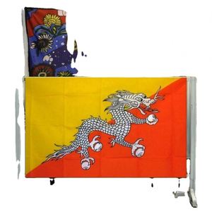 ธงมังกรสีเหลืองทองของบูร์ตาน - Product Image 6