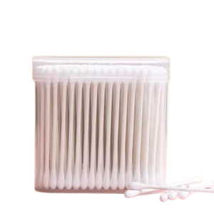 Coton-tiges jetables en bambou personnalisables en gros avec emballage sur mesure pour la maison et les sorties – Coton-tiges portables - Product Image 1