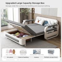 Sofá cama plegable extraíble de 2 plazas doble a precios bajos, muebles de esquina, sofá cama plegable individual con almacenamiento para sala de estar
