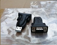 Adaptador USB a RS232 Serial DB9 con Doble Chip FTDI FT232 ZT213 2.0, con Carga Rápida de 3A para Cámara y Computadora, con Blindaje Trenzado