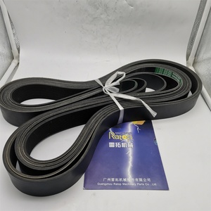 สายพานพัดลม12PK-1870 12PK1870สำหรับ E320C E320D เครื่องขุด V - Product Image 5