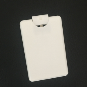 20ml Customized Color White Clear <b>Black</b> Mini Plastic Pocket <b>Spray</b> Perfume Hand Sanitizer Credit Card Sprayers Bottle - Product Image 6