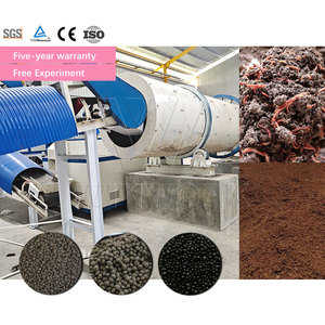 WINWORK Cost-Effective Earthworm Manure Pelletizing Plant with Motor for High Efficiency <strong>Organic</strong> <strong>Soil</strong> Amendment - Product Image 6