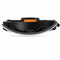 Lampe frontale LED SMD rechargeable longue autonomie, étanche IP44, faisceau large, inclinaison réglable, affichage de la batterie 5000 mAh, capteur de mouvement, USB-C