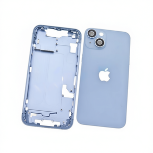 Boîtier bleu pour iPhone 14 avec coque arrière - Product Image 2
