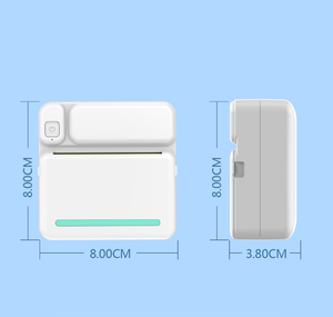 Mini Impresora PortatilConミニサーマルプリンターポータブルラベルステッカー印刷ワイヤレスポケットプリンター - Product Image 4