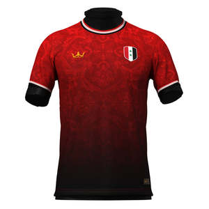 ชุดฟุตบอลทีมชาติซีเรีย แบบสั่งทำพิเศษ ปี 2024 พิมพ์โลโก้ ชื่อ และหมายเลข คุณภาพสูง ดีไซน์เสื้อสโมสรฟุตบอล - Product Image 1