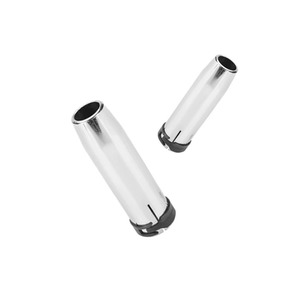 36kd khí vòi phun MIG Hàn ngọn đuốc khí vòi phun liên hệ với tip cho MIG/ MAG Hàn tinh khiết đồng EURO hình nón lá chắn cup lời khuyên vòi phun - Product Image 4