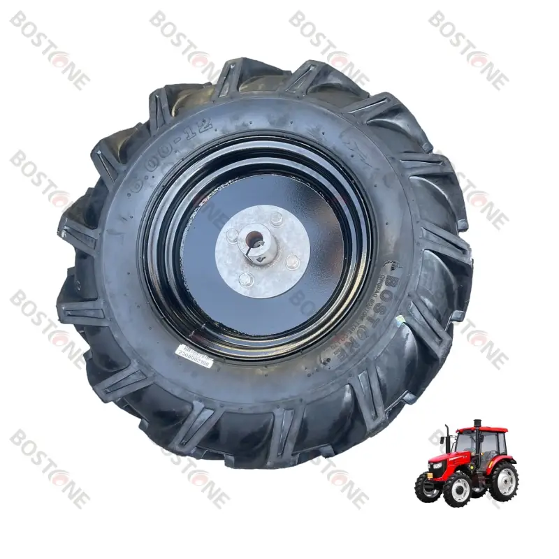 China Supplier Wholesale 3.50-6 6.00-12Traveling Rubber Tractor Tyres Custom Tyres For Agricultural Machinery