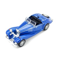 Hochzeitsgeschenke: Metall-Vintage-Automodell im Maßstab 1:38 mit Rückziehfunktion, 500K, statisches Sammlerstück, Geschenk, Tortendekoration
