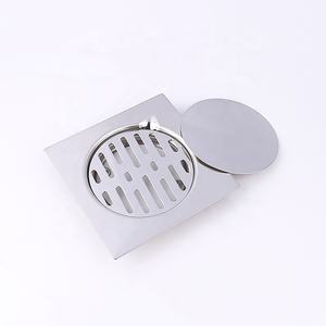 Lirlee ท่อระบายน้ำที่พื้นห้องน้ำสแตนเลสอุปกรณ์ห้องน้ำห้องครัวอุปกรณ์ห้องน้ำ - Product Image 5