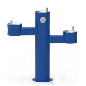 अनुकूलित फ्रीस्टैंडिंग रंगीन 304 स्टेनलेस स्टील पेय पानी कूलर आउटडोर वाणिज्यिक सड़क सार्वजनिक पेयजल फव्वारा - Product Image 3