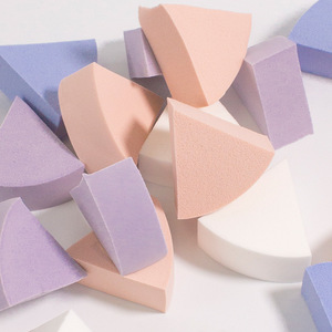 Nuevas Esponjas de Maquillaje Desechables Profesionales para Base e Iluminador, No Absorbentes, Venta al por Mayor, Logotipo Personalizado - Product Image 1
