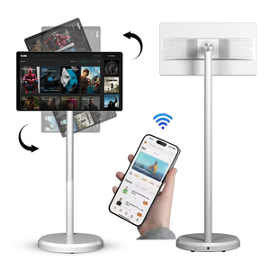 Monitor <span class=keywords><strong>da</strong></span> <span class=keywords><strong>Gaming</strong></span> LCD 21.5" all'Ingrosso, Display Smart Portatile con Supporto, Segnaletica Digitale, <span class=keywords><strong>Televisore</strong></span> Mobile per Esports - Product Image 1