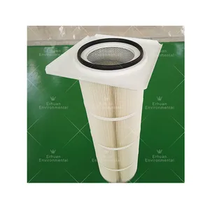 Manufacturer Replaces P191920 Donaldson Oval Air Dust Filter Cartridge For Dust Removal