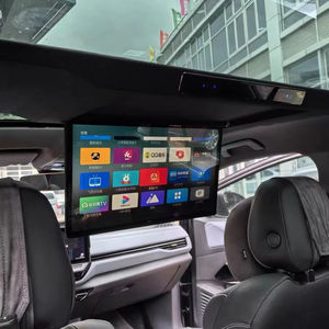 Nuovo Design <span class=keywords><strong>Monitor</strong></span> da Tetto Panoramico Ribaltabile da 17,3 Pollici IPS, Risoluzione 1920x1080, Android USB per Auto Elettrica - Product Image 1