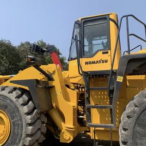 Excellent Chargeur sur Pneus d'Occasion Komatsu WA500 Fabriqué au Japon, Chargeurs WA380 500 600 900, Engins de Construction et de Charge pour l'Exploitation Minière - Product Image 2