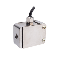 Celdas de Carga Miniatura Tipo S de Acero Inoxidable Fibos FA306 10,20,50,100,200,500N para Mediciones de Compresión y Tensión