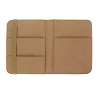 Porte-passeport personnalisé avec blocage RFID, multi-fentes, en nylon, étui multifonction pour documents, porte-cartes, transfrontalier