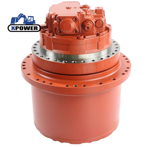 Conjunto de Motor de Traslación con Caja de Cambios para Excavadora, Repuestos 333K0684 22902187 - Product Image 1