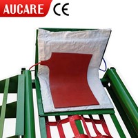 Coussin d'air pour réparation de pneus par vulcanisation 500x800mm 130 ° Silicone C pour atelier de réparation de pneus de camions et de bus