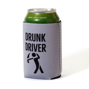 Funda de Neopreno Personalizada con Logotipo para Latas, Aislante de Bebidas, Plegable, para Festivales de Cerveza - Product Image 4