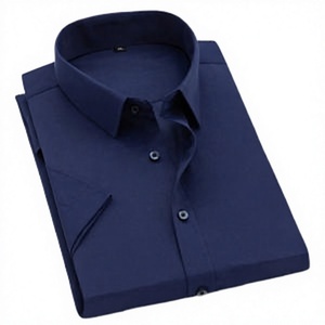 Camisa Formal Premium para Hombre, 100% Algodón Twill, Transpirable, Antiarrugas, Ecológica, con Logotipo Personalizado, Ropa de Negocios para Otoño, Servicio OEM - Product Image 3