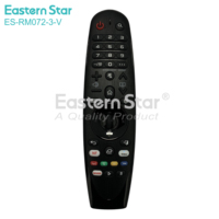 Control Remoto Inteligente por Voz ES-RM072-3-V para AN-MR20GA-B Russ Ia, para LG AKB75855501 HDTV TV, con Función de Ratón Mágico