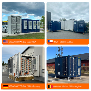 Sistema Solar Completo con Refrigeración, Capacidad de 1-5MWh, Planta de 2MW - Product Image 4