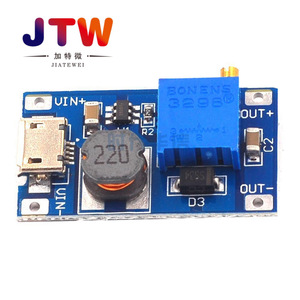 ตัวแปลงเมาท์บอร์ด2A โมดูลเพิ่ม DC-DC jtw 2V-24V อินพุต5V/9V/12V/28V - Product Image 4
