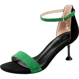 2021 Soulier Femme Talons Gute Qualität Weibliche Pumps Grüne untere Absätze für sexy Frauen