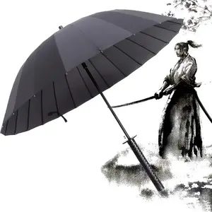 Grand <span class=keywords><strong>Parapluie</strong></span> Épée à Long Manche Noir Parasol <span class=keywords><strong>Demon</strong></span> <span class=keywords><strong>Slayer</strong></span> Anime Tanjirou Ninja Japonais <span class=keywords><strong>Katana</strong></span> Samurai Sabre <span class=keywords><strong>Parapluie</strong></span> Parasol - Product Image 1