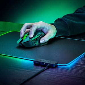 Ratón para Juegos RA-ZER BASILISK V3 X HYPERSPEED con Iluminación RGB, 9 Botones Programables, Conexión Inalámbrica de Modo Dual, Iluminación RGB 9 Pr - Product Image 4