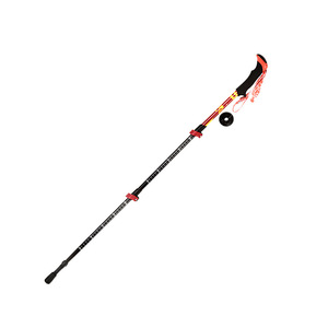 Carbon Fiber Trekking Poles Adjustable Length 3 Section Rubber Tip Hiking Outdoor Walking Sticks - Product Image 3