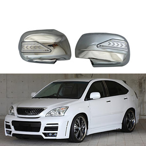 Auto Parts Car Accessories <b>Mirror</b> Cover With Led Light Door <b>Mirror</b> Cover Running Light For 2003-2008 Lexus Rx330 Rx350 - Product Image 4
