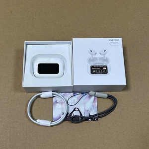 หูฟังไร้สายรุ่นยอดนิยม Pro Standard Version ENC TWS หน้าจอสัมผัส LED แสดงผล หูฟังแบบใส่ในหู พร้อมระบบตรวจจับการสวมใส่ รุ่น B - Product Image 5