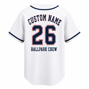 Camiseta de Béisbol Personalizada con Nombre y Número del Equipo, de Algodón/Spandex, para Fanáticos de EE. UU., Manga Corta, para el Día del Partido - Product Image 6