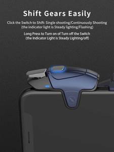 Memo AK03 New Arrival Trò Chơi Phím Điều Khiển Điều Khiển Điện Thoại Mát Và Chụp Điện Thoại Cần Điều Khiển - Product Image 3