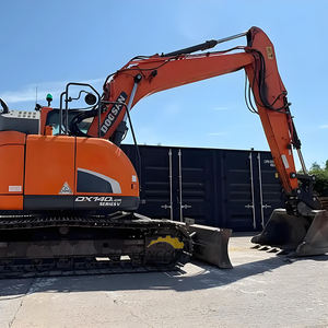 DOOSAN utilisé DX140 Short Tail Swing haute manoeuvrabilité <span class=keywords><strong>14</strong></span> T 14Ton <span class=keywords><strong>14</strong></span> T <span class=keywords><strong>Tonnes</strong></span> DX 140 LCR DX140LC <span class=keywords><strong>pelle</strong></span> pour pont et tunnel - Product Image 3