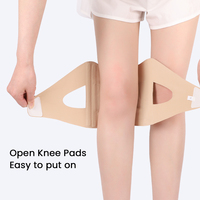 Genouillère ajustable en néoprène avec bande rotulienne et couleur personnalisable pour la tendinite et l'exercice physique