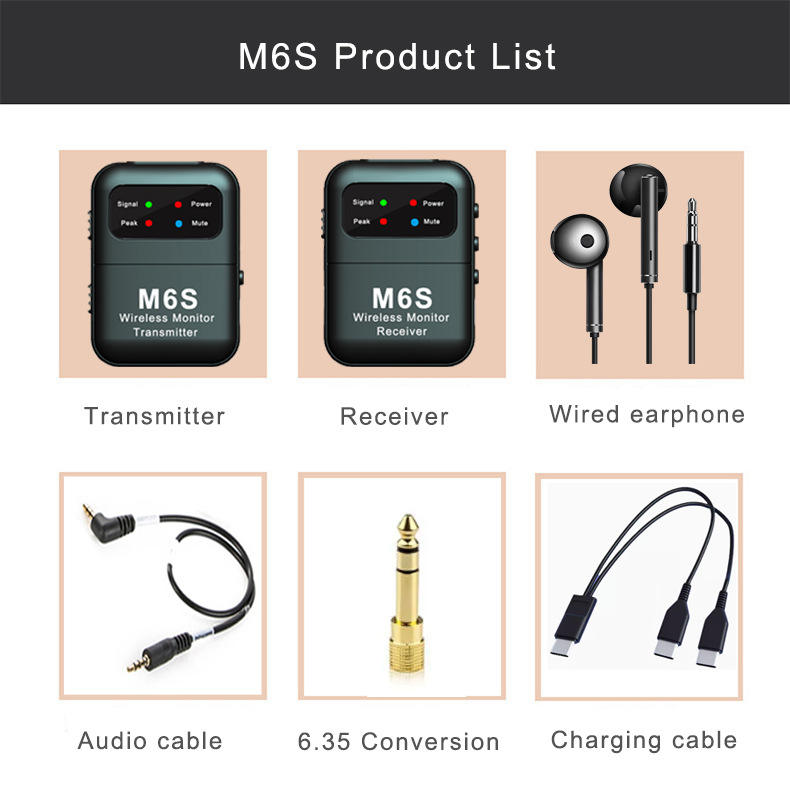 m6s transmitter + receiver