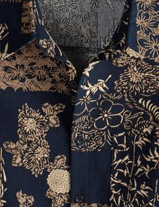 <span class=keywords><strong>เสื้อ</strong></span>ลำลองแขนสั้นพิมพ์ลายวินเทจสำหรับผู้ชาย, <span class=keywords><strong>เสื้อ</strong></span>ผ้าฝ้ายลินินสไตล์วินเทจสำหรับฤดูร้อน - Product Image 3