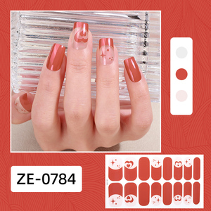 Fabricant Fournisseur Saint Valentin Série 3D Nail Art Autocollants <span class=keywords><strong>Français</strong></span> Lèvres Rouges Forme de Coeur Brillant Romantique Rose <span class=keywords><strong>Amour</strong></span> Design - Product Image 4