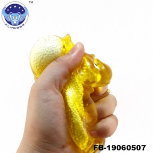Flybear <span class=keywords><strong>Dragon</strong></span> Stress Squishy, jouet en mousse souple aux couleurs vives, billes d'eau, billes de mousse, <span class=keywords><strong>capsules</strong></span> à presser, jouet en TPR - Product Image 6
