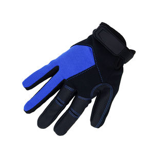 Gants de sport légers en cuir à cinq doigts pour la protection solaire d'été Protection des mains respirantes antidérapantes pour le cyclisme - Product Image 5