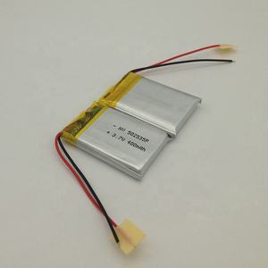 ราคาโรงงาน แบตเตอรี่ลิโพ <span class=keywords><strong>502535</strong></span> 3.7v 400mah แบตเตอรี่ลิเธียมไอออนโพลิเมอร์ - Product Image 4